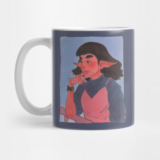 Thinking Mug